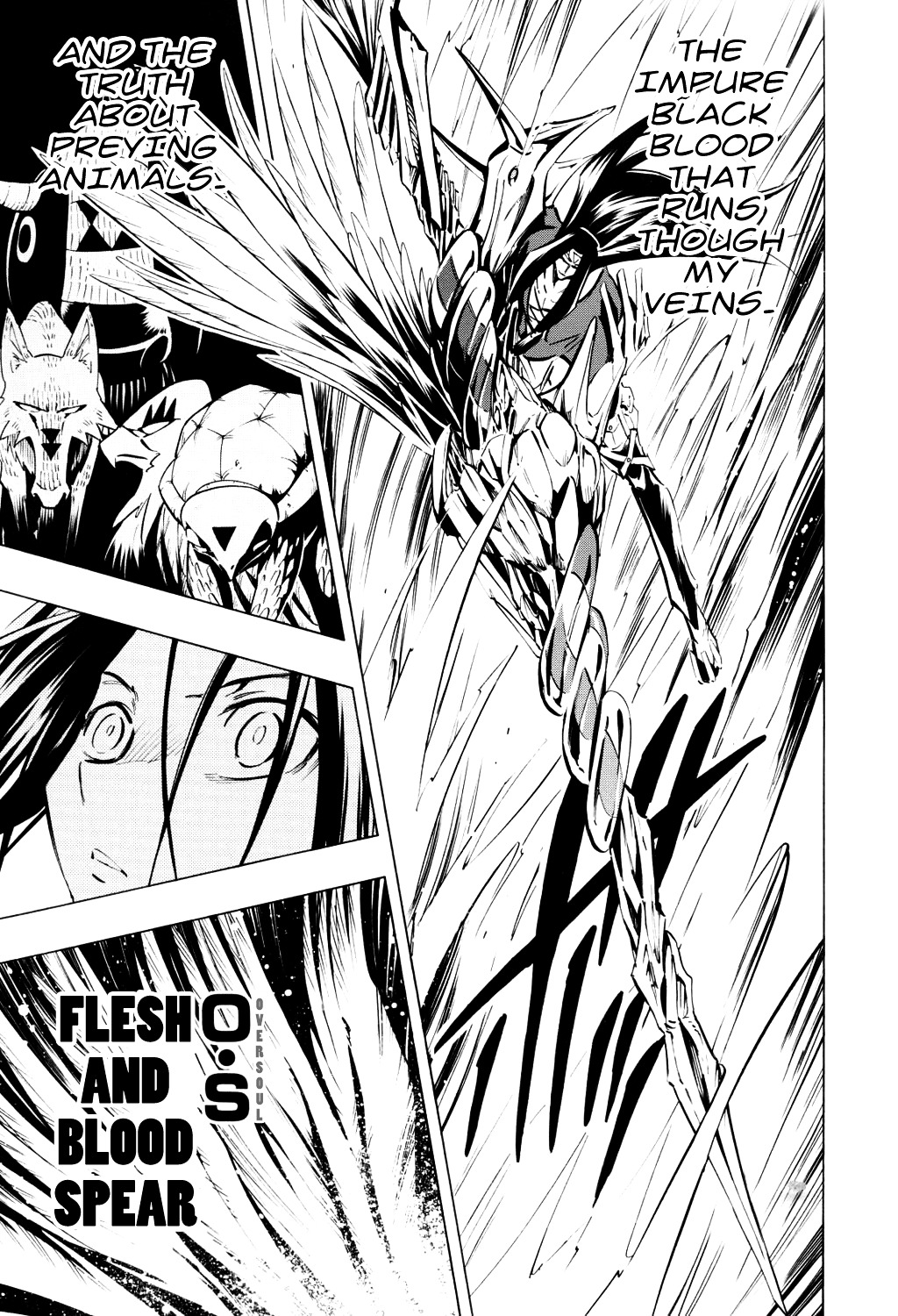 Shaman King - Vol.33 Chapter 294 : Last Test Shaman Fight