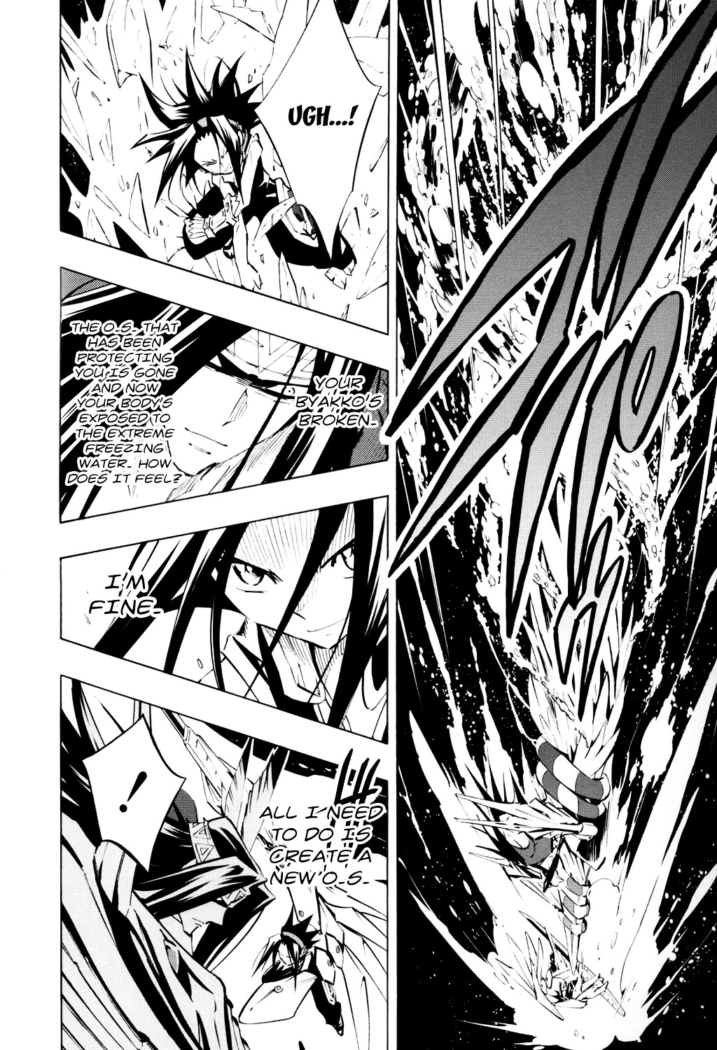 Shaman King - Vol.33 Chapter 294 : Last Test Shaman Fight