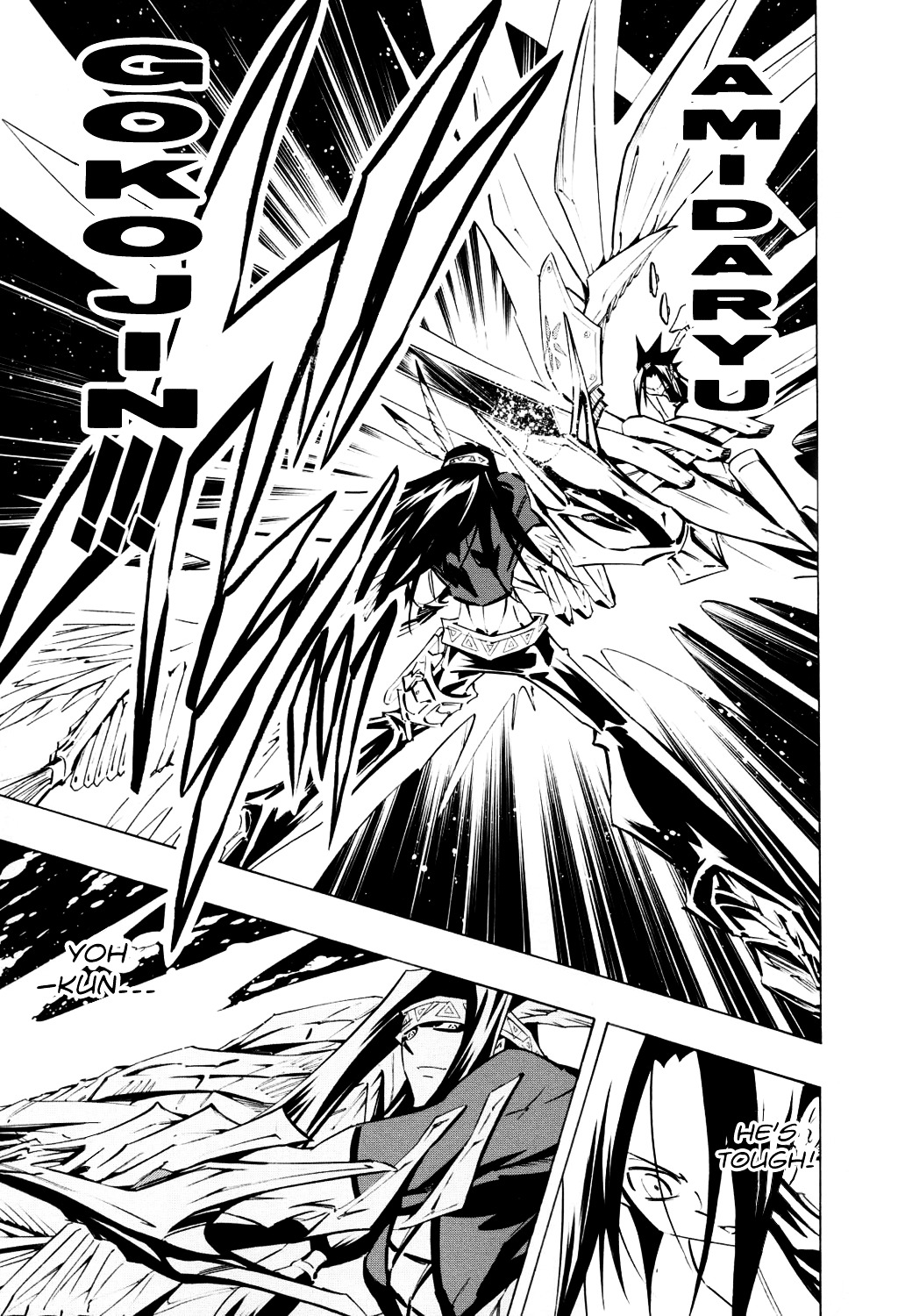 Shaman King - Vol.33 Chapter 294 : Last Test Shaman Fight