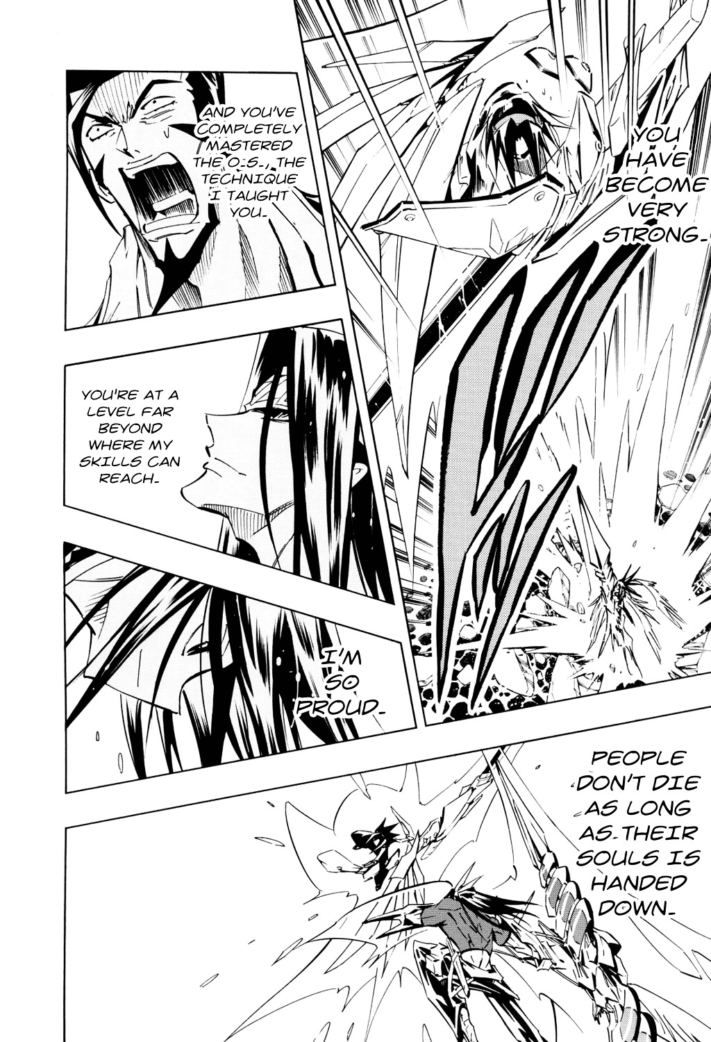 Shaman King - Vol.33 Chapter 294 : Last Test Shaman Fight