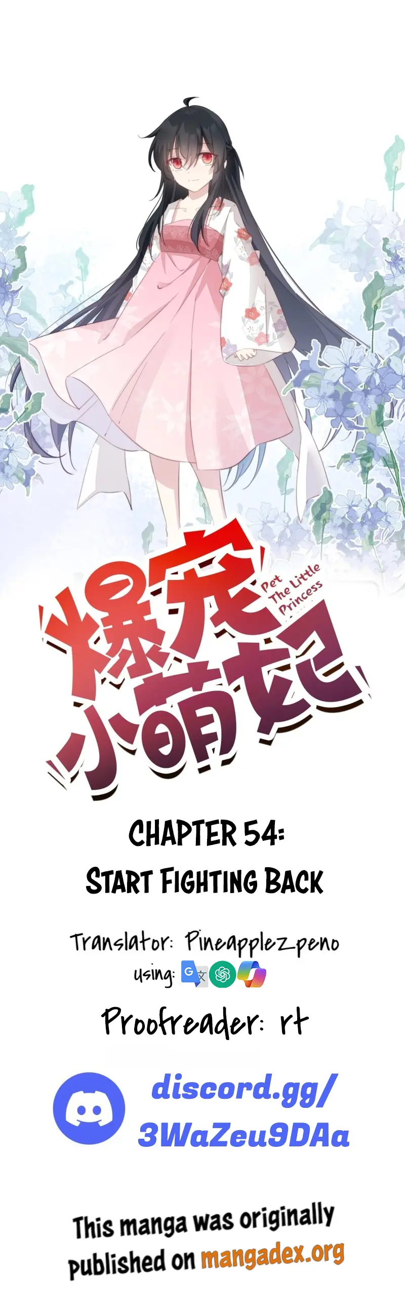 Pet The Little Princess - Chapter 54: Start Fighting Back