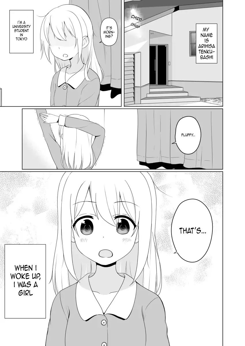 Jk Goddess And Yuruyuru Ts Life! - Chapter 1