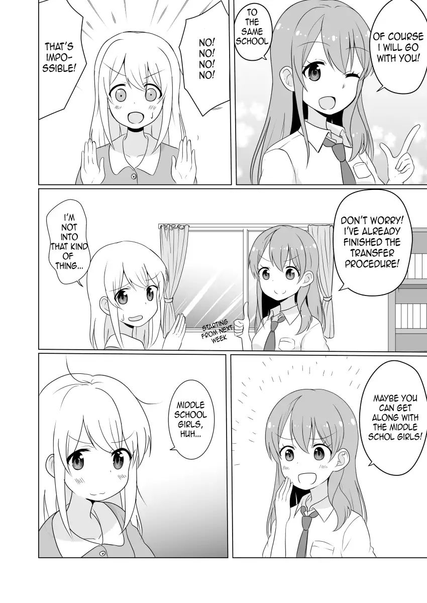 Jk Goddess And Yuruyuru Ts Life! - Chapter 1