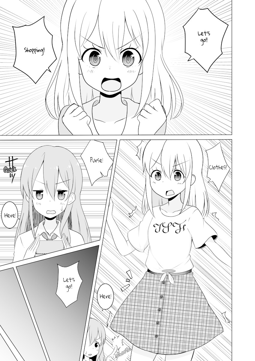 Jk Goddess And Yuruyuru Ts Life! - Chapter 2