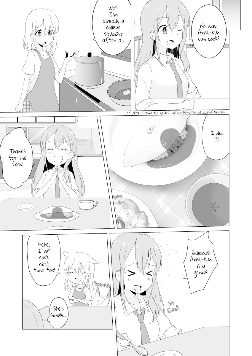 Jk Goddess And Yuruyuru Ts Life! - Chapter 2