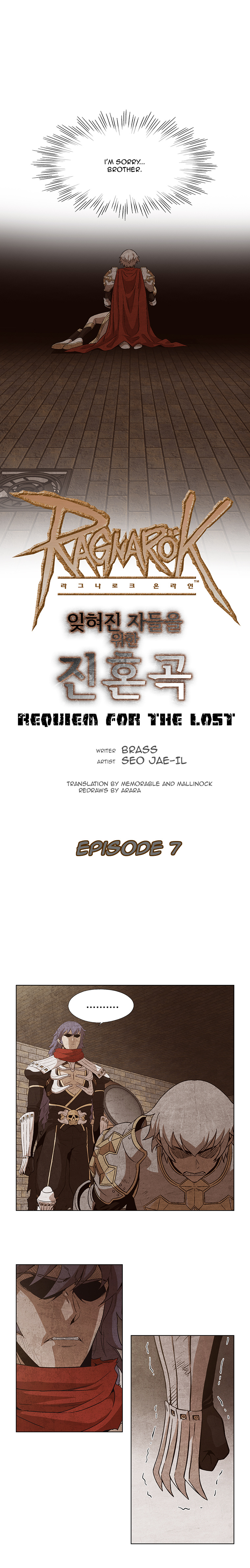 Ragnarok: Requiem For The Lost Ones - Chapter 7