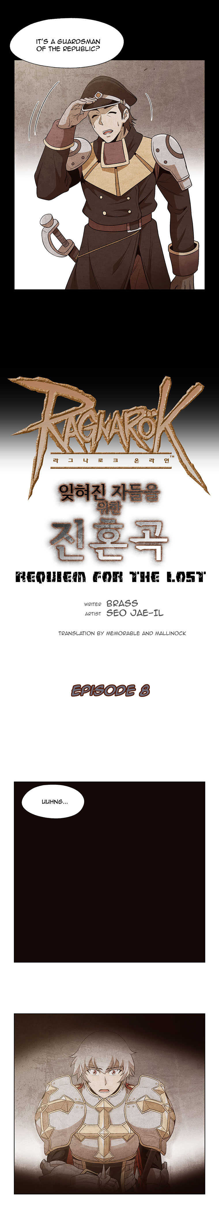 Ragnarok: Requiem For The Lost Ones - Chapter 8