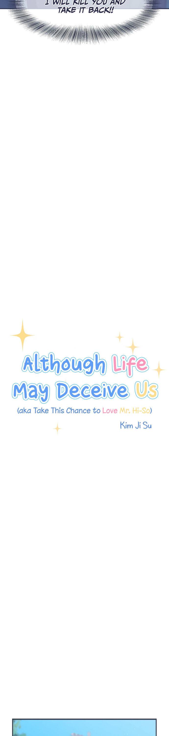 Although Life May Deceive Us - Chapter 21