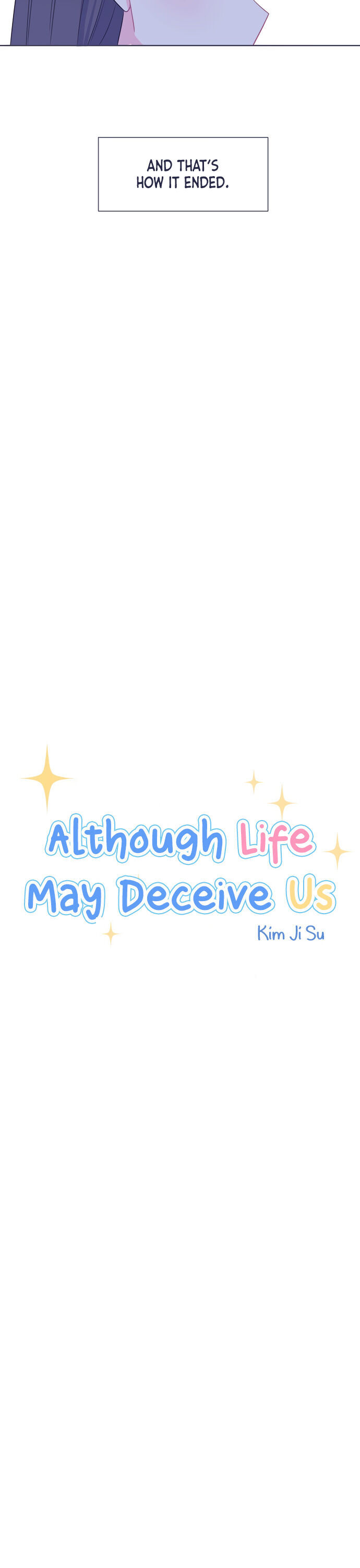 Although Life May Deceive Us - Chapter 18