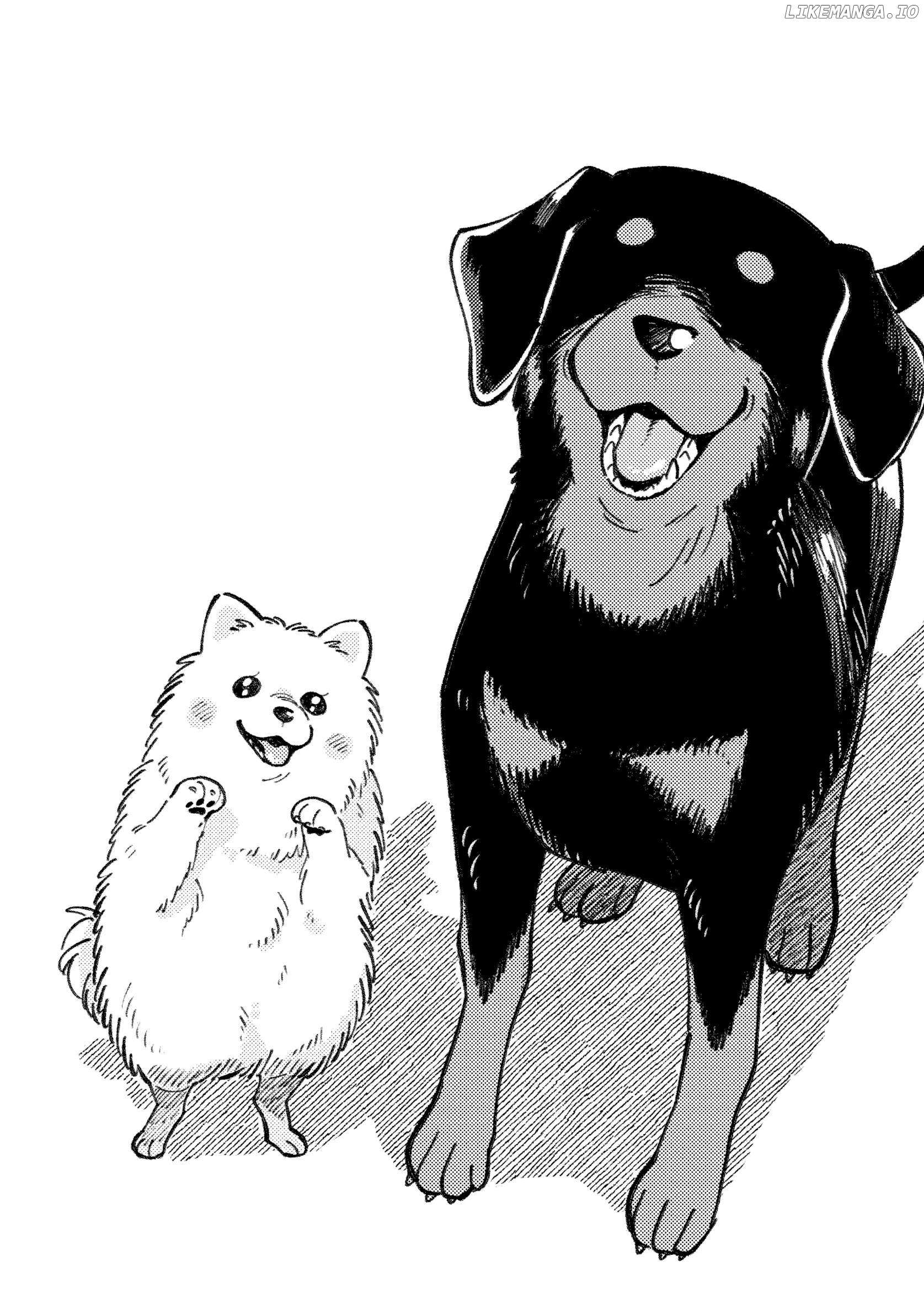 Encounter Between Polar Opposites And Their Dogs - Chapter 25.5