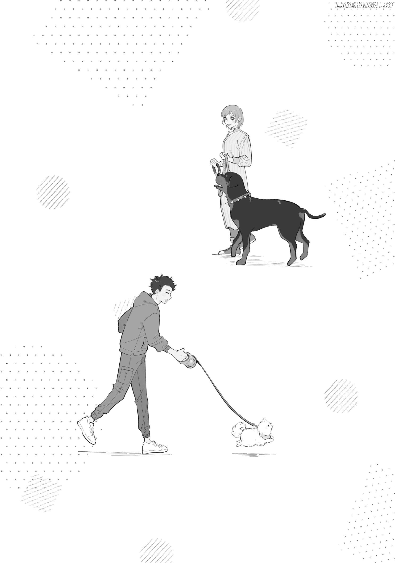 Encounter Between Polar Opposites And Their Dogs - Chapter 25.5