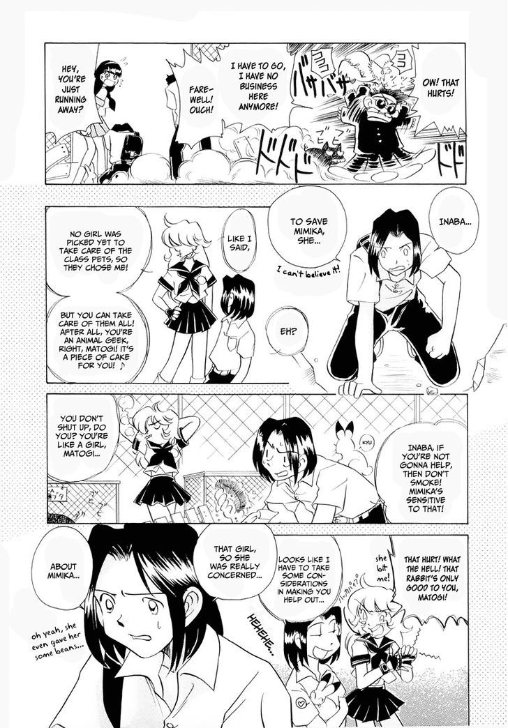 Usagi-Chan De Cue!! - Vol.1 Chapter 1