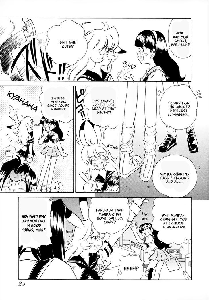 Usagi-Chan De Cue!! - Vol.1 Chapter 1