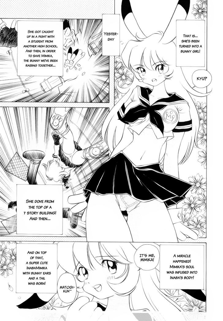 Usagi-Chan De Cue!! - Vol.1 Chapter 2