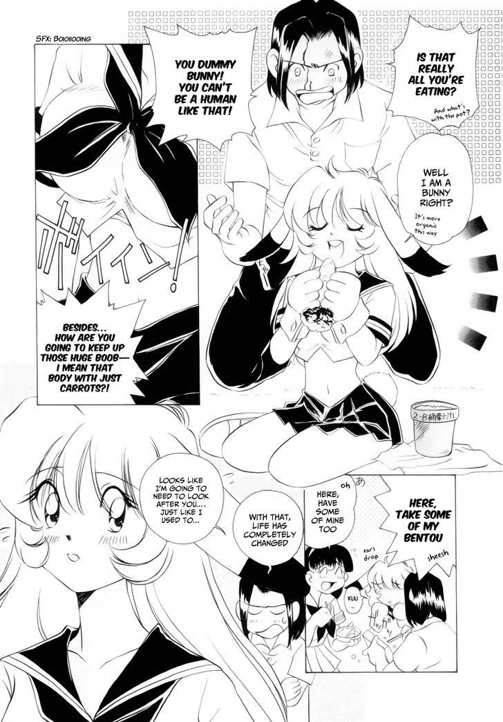 Usagi-Chan De Cue!! - Vol.1 Chapter 2