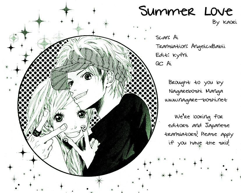 Tabecha Dame - Vol.1 Chapter 4 : Summer Love [End]