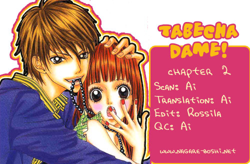 Tabecha Dame - Vol.1 Chapter 2 : Don T Eat - Chapter 2