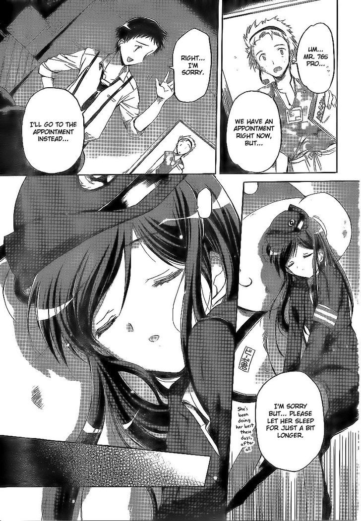 The Idolm@Ster 2: Nemurihime - Chapter 7