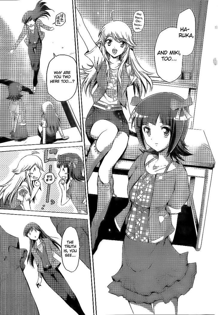 The Idolm@Ster 2: Nemurihime - Chapter 7