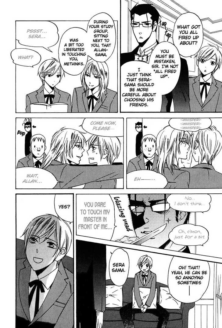 Shitsuji Kyoushi No Renai Jugyou - Vol.1 Chapter 5 : Social Dance For Men ~ Last Stage & Extra ~ The Jealous Butler