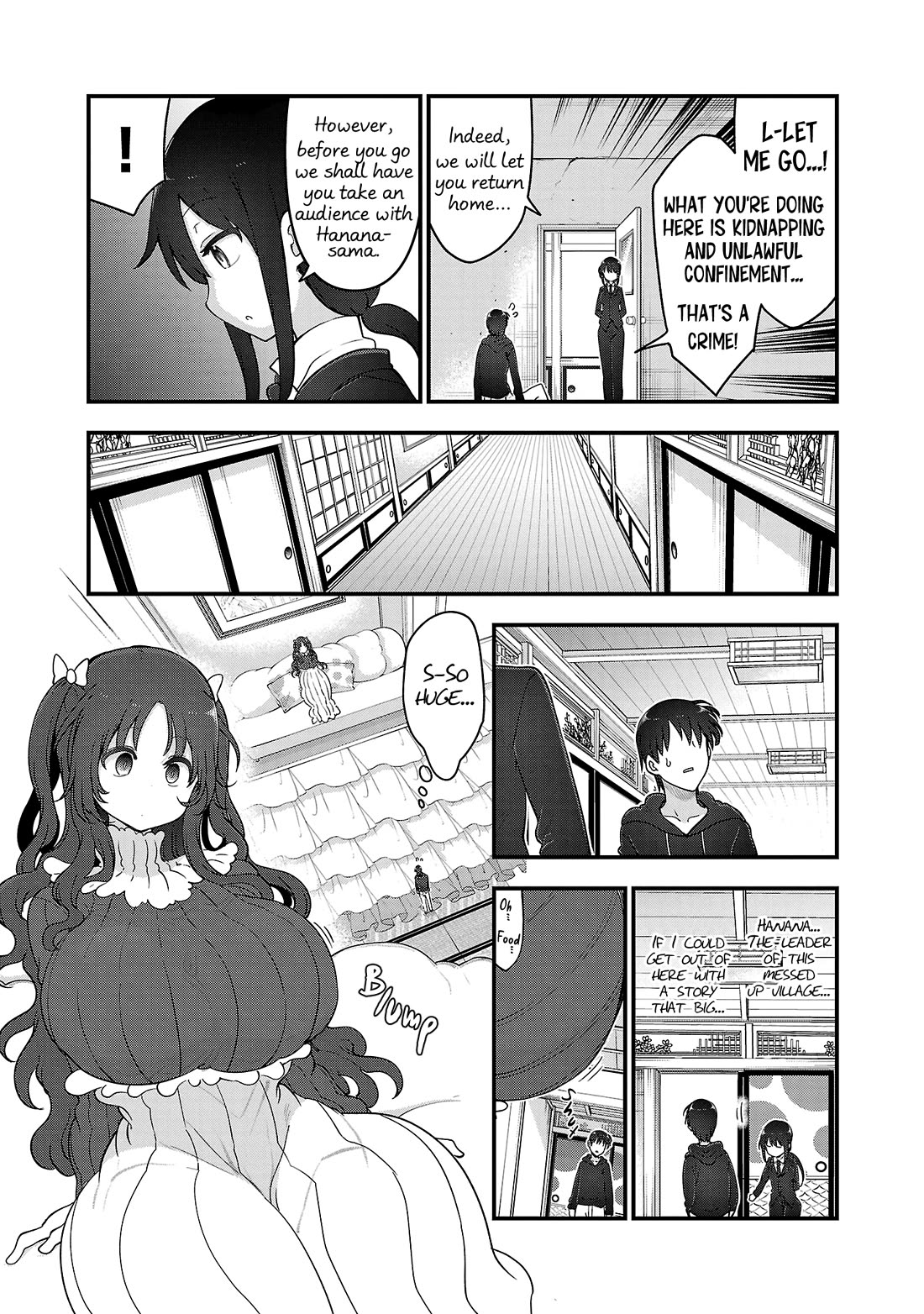 Chichi Chichi - Chapter 101