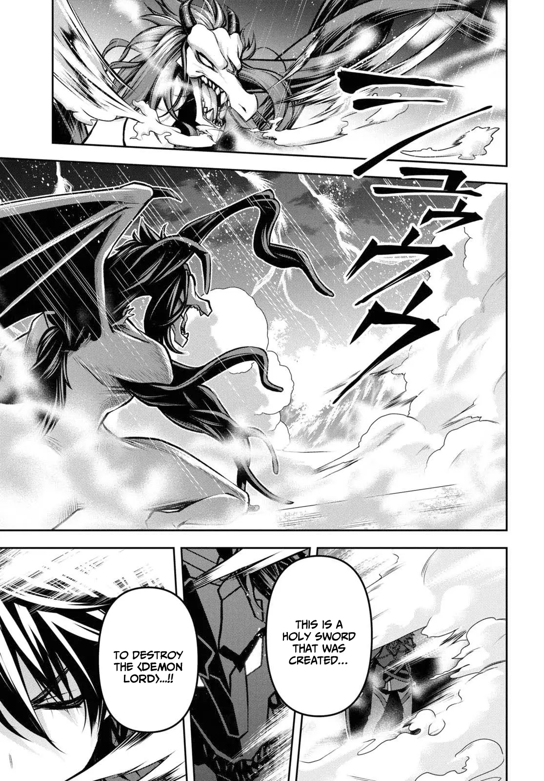 Demon's Sword Master Of Excalibur School - Chapter 39