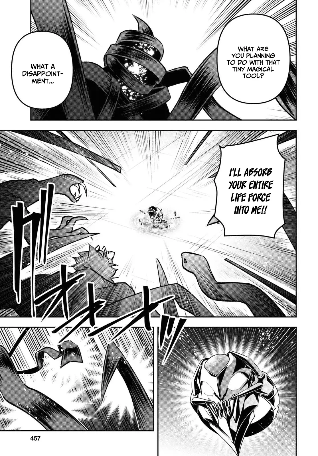 Demon's Sword Master Of Excalibur School - Chapter 39