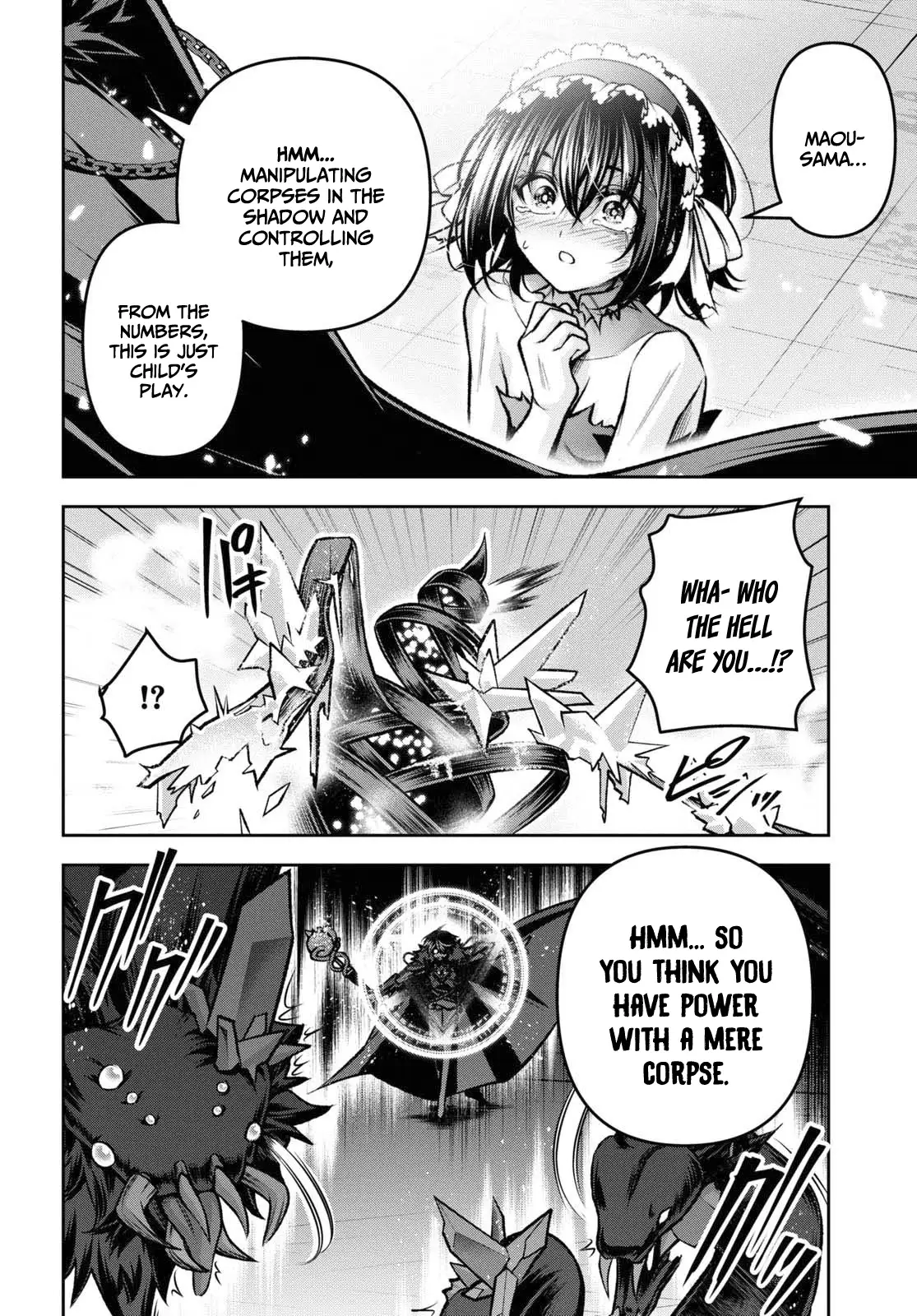 Demon's Sword Master Of Excalibur School - Chapter 39