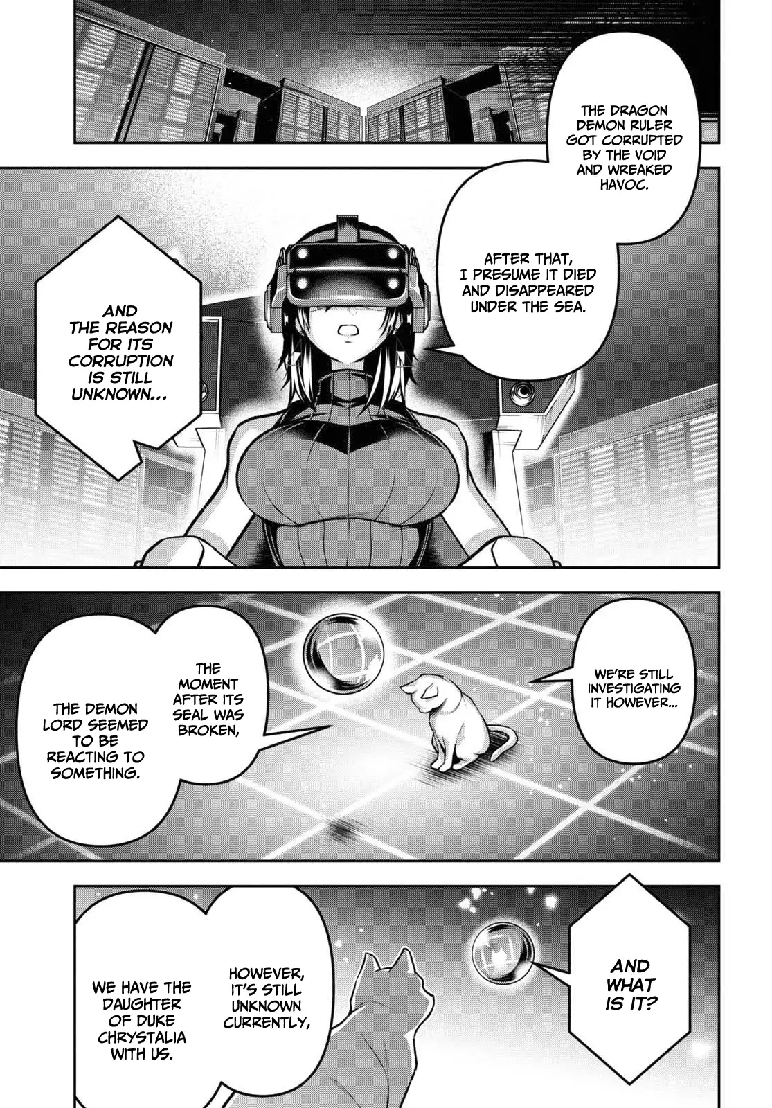 Demon's Sword Master Of Excalibur School - Chapter 39