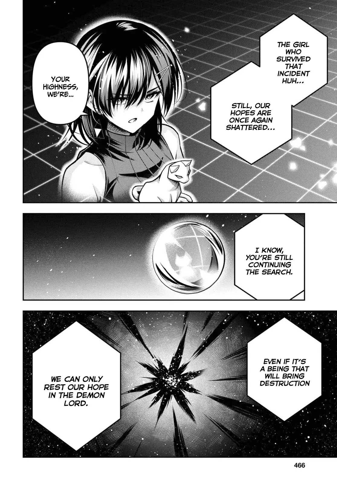 Demon's Sword Master Of Excalibur School - Chapter 39