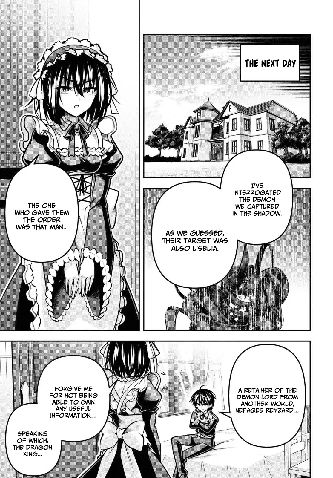 Demon's Sword Master Of Excalibur School - Chapter 39