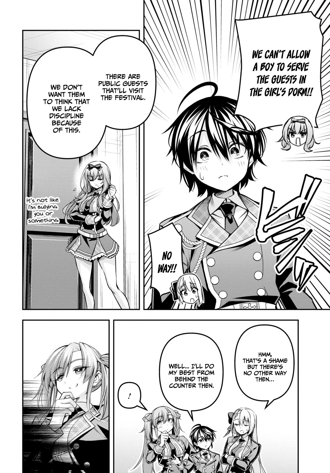 Demon's Sword Master Of Excalibur School - Chapter 33