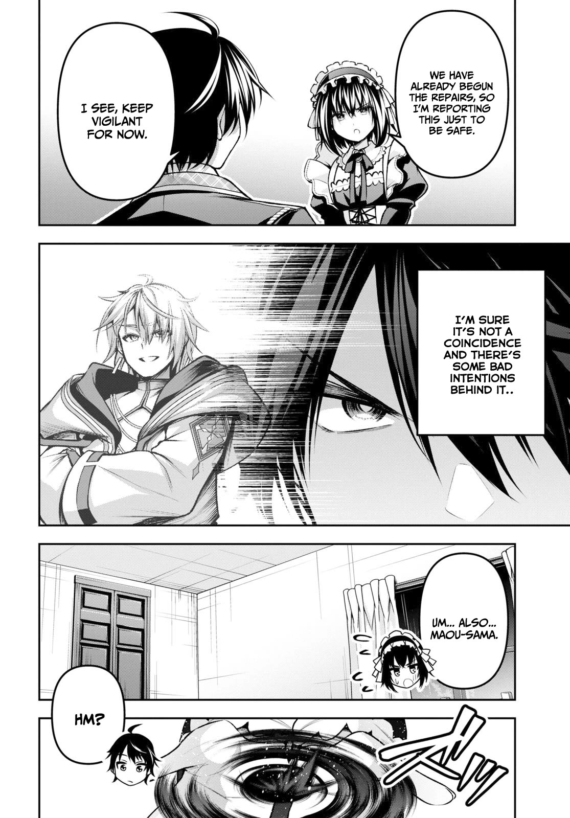 Demon's Sword Master Of Excalibur School - Chapter 33