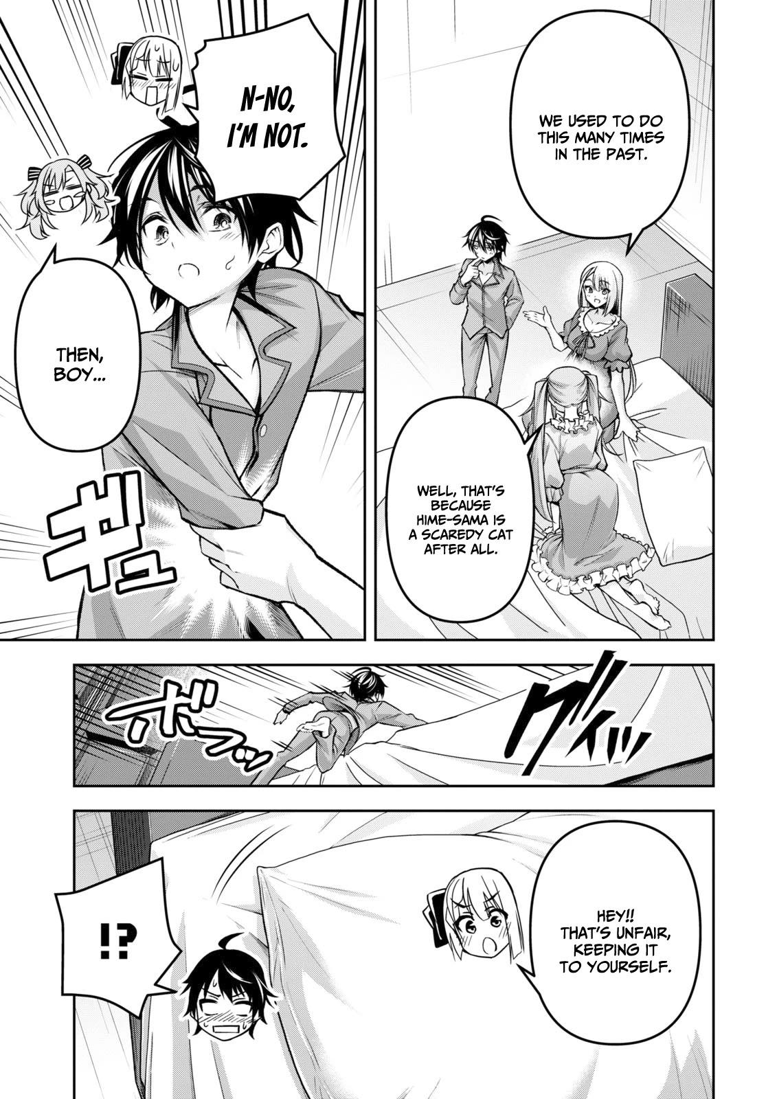 Demon's Sword Master Of Excalibur School - Chapter 33