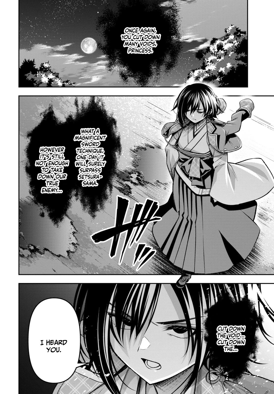 Demon's Sword Master Of Excalibur School - Chapter 33