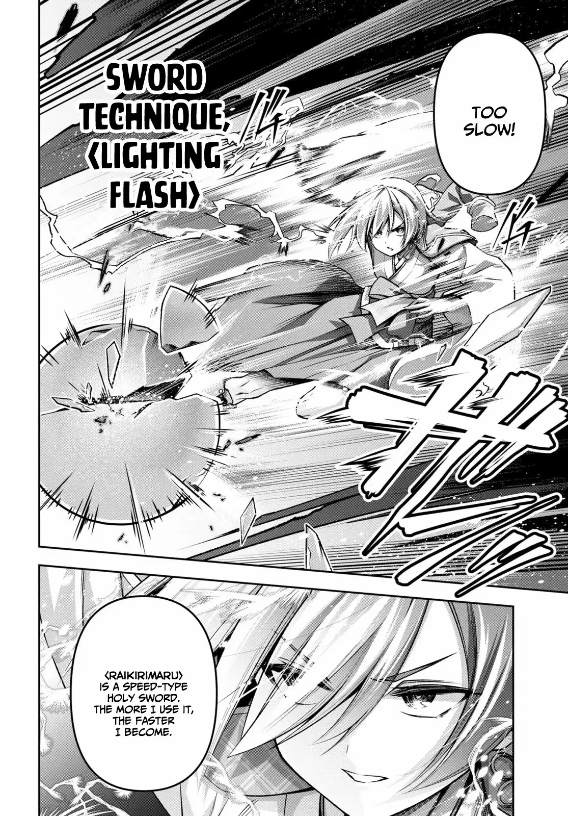 Demon's Sword Master Of Excalibur School - Chapter 34