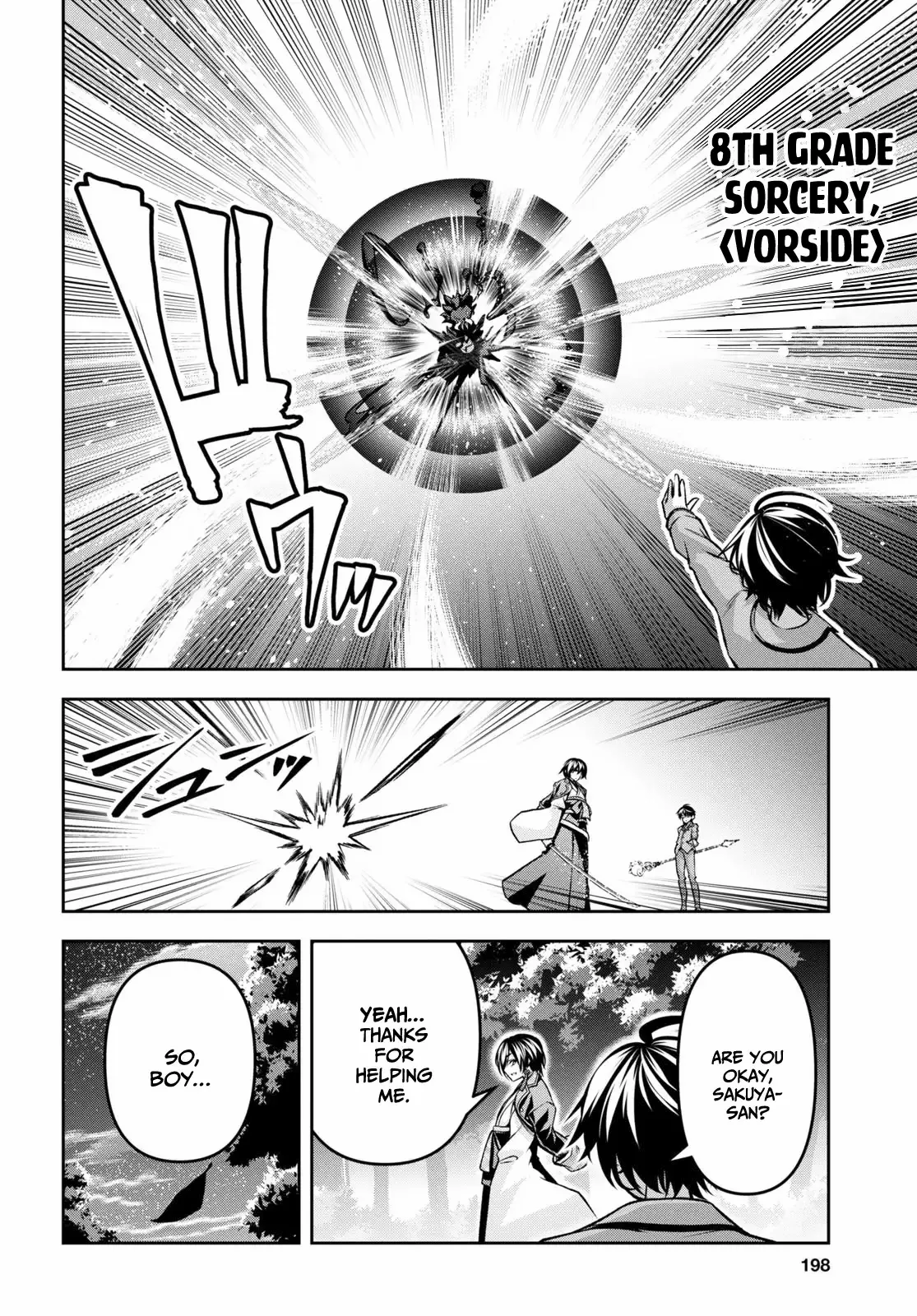 Demon's Sword Master Of Excalibur School - Chapter 34