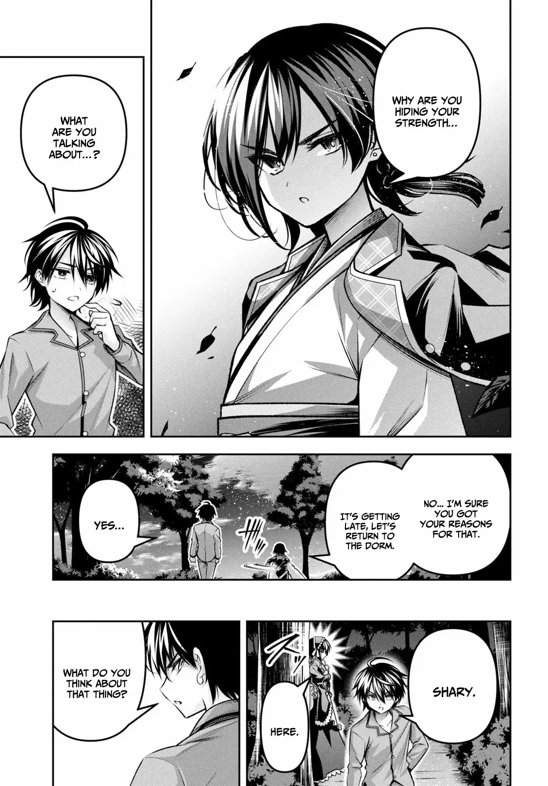 Demon's Sword Master Of Excalibur School - Chapter 34