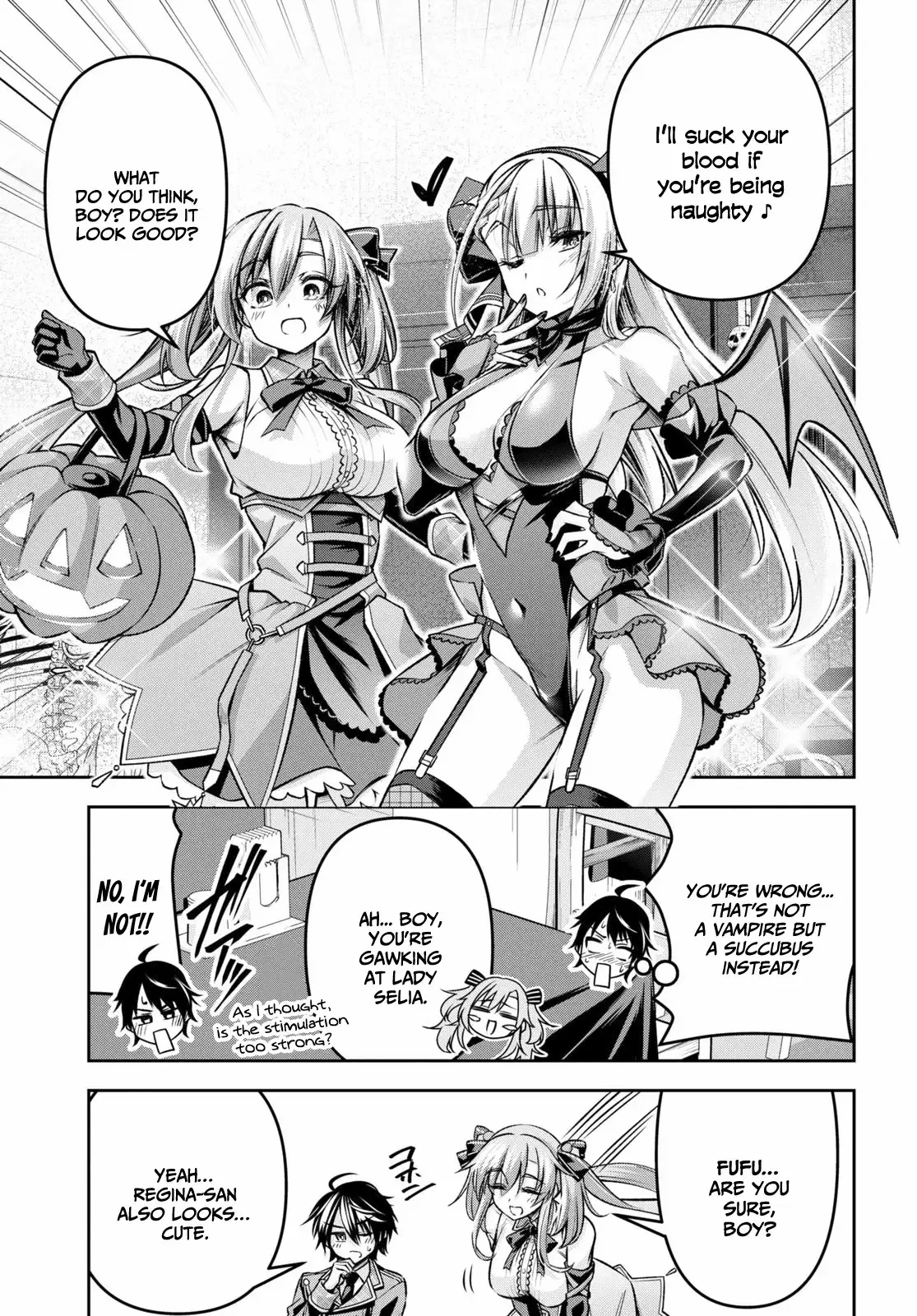 Demon's Sword Master Of Excalibur School - Chapter 34