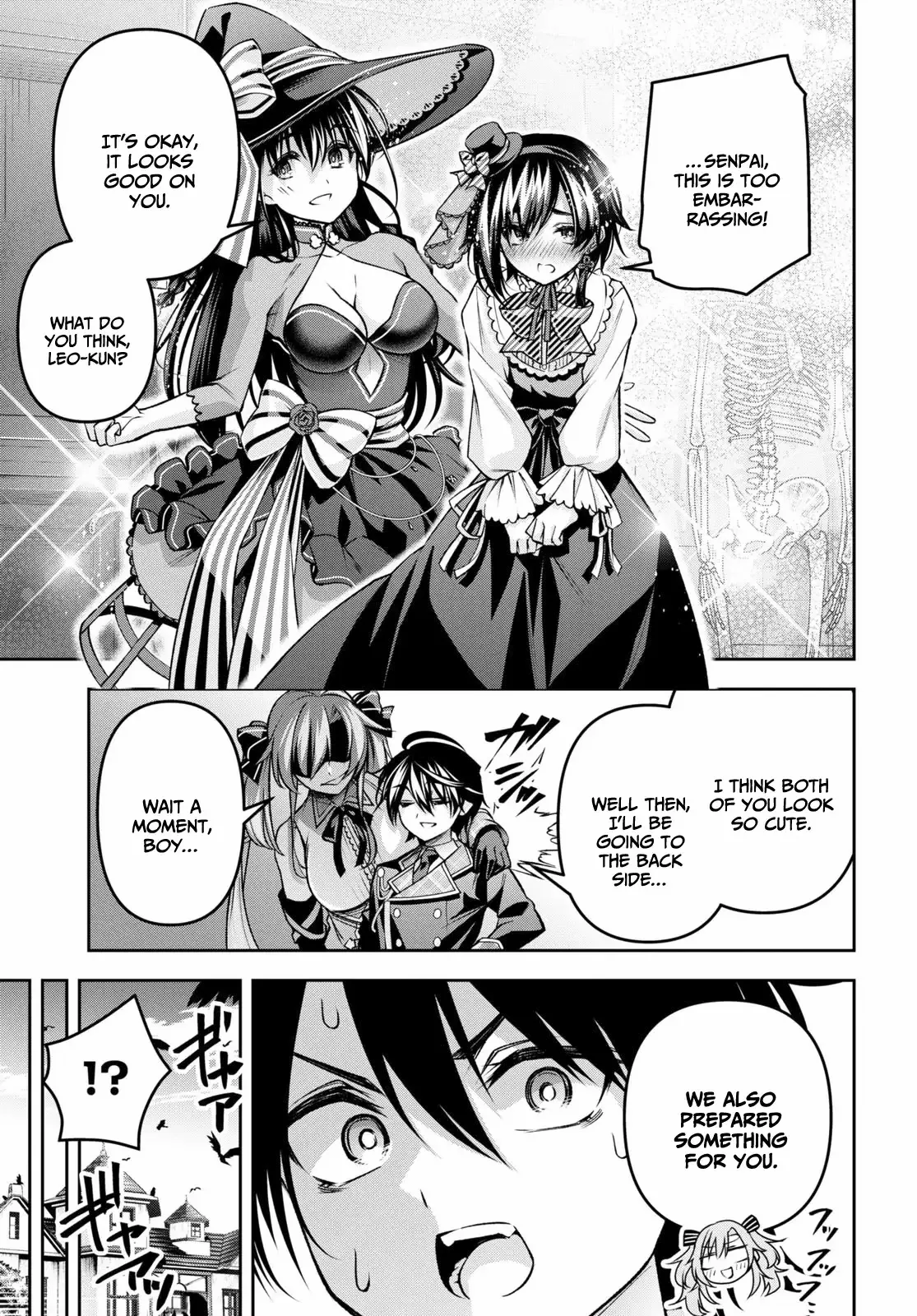 Demon's Sword Master Of Excalibur School - Chapter 34