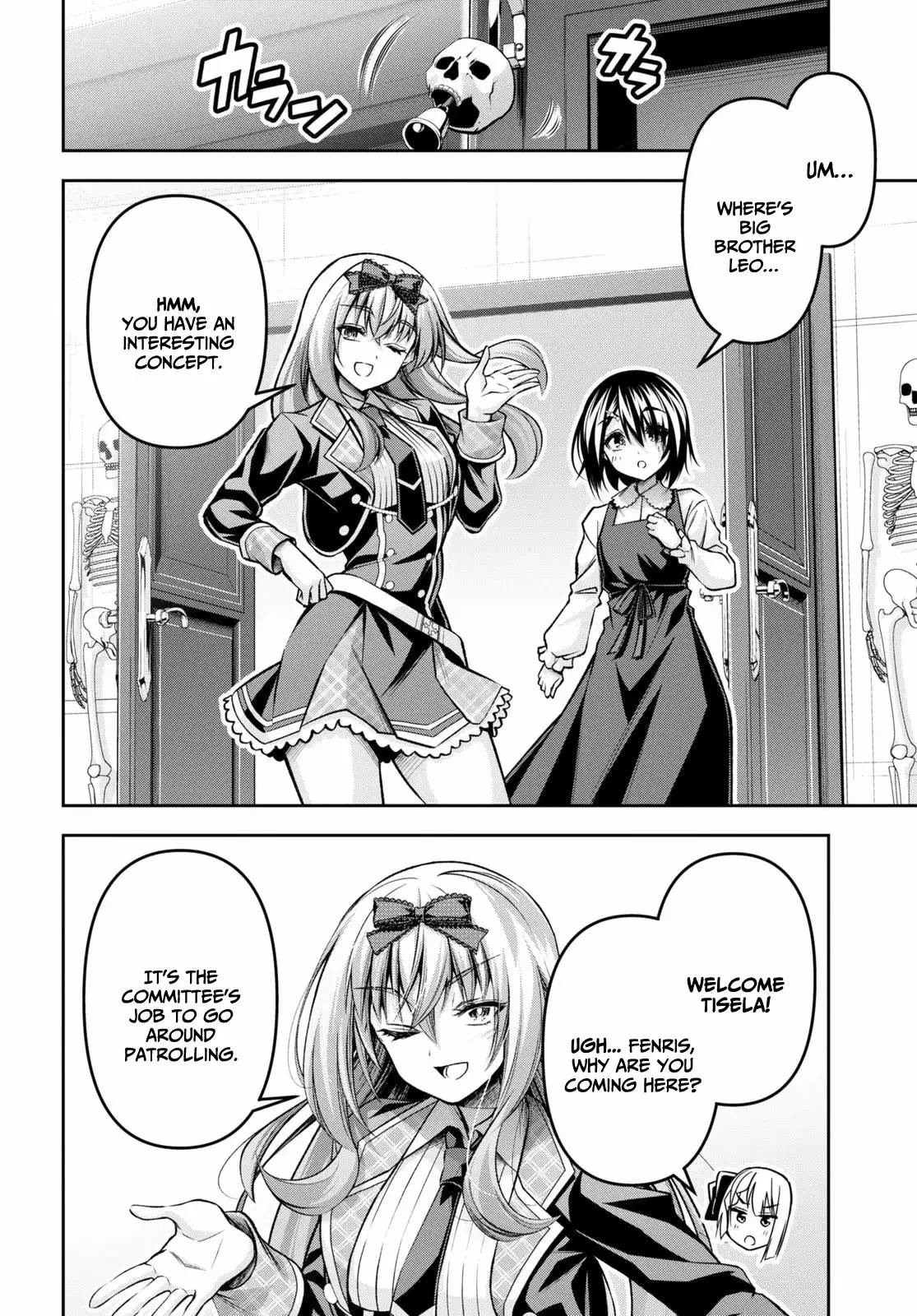 Demon's Sword Master Of Excalibur School - Chapter 34