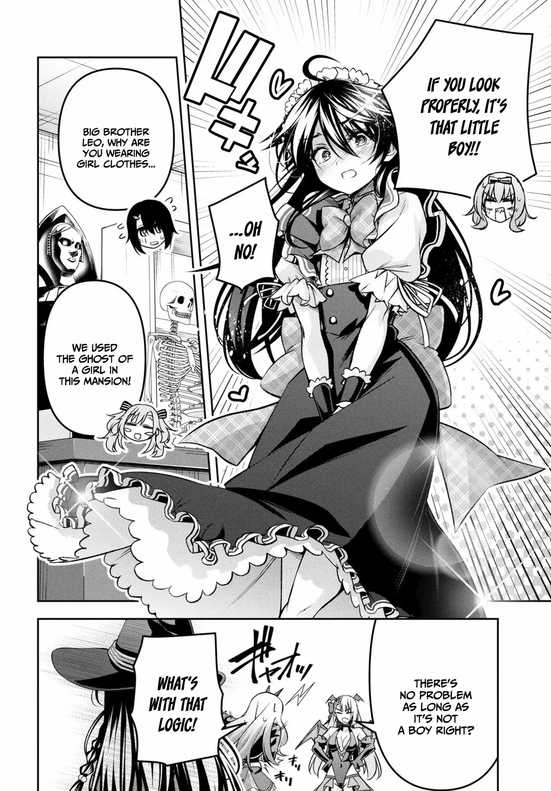 Demon's Sword Master Of Excalibur School - Chapter 34