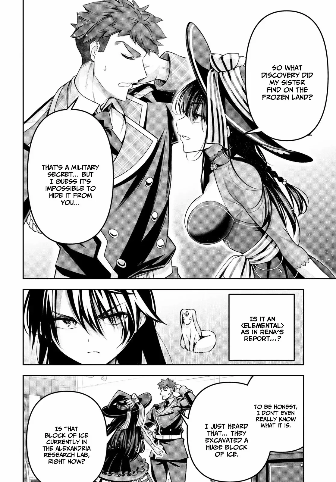 Demon's Sword Master Of Excalibur School - Chapter 34