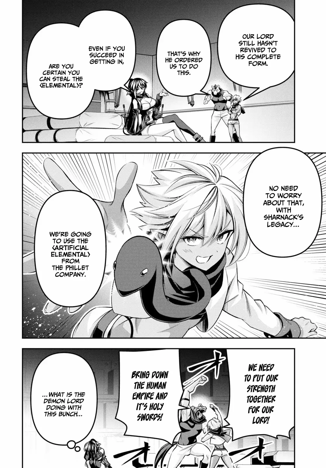 Demon's Sword Master Of Excalibur School - Chapter 34