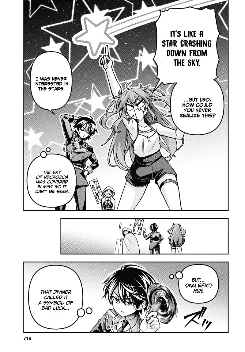 Demon's Sword Master Of Excalibur School - Chapter 41