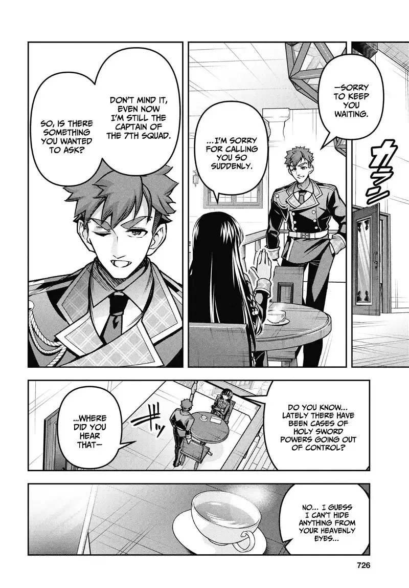 Demon's Sword Master Of Excalibur School - Chapter 41