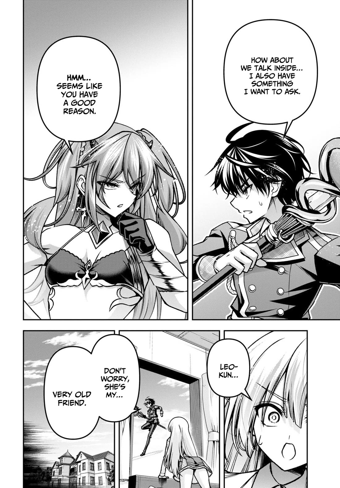 Demon's Sword Master Of Excalibur School - Chapter 40