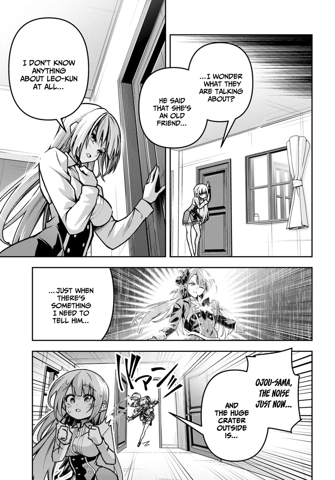 Demon's Sword Master Of Excalibur School - Chapter 40