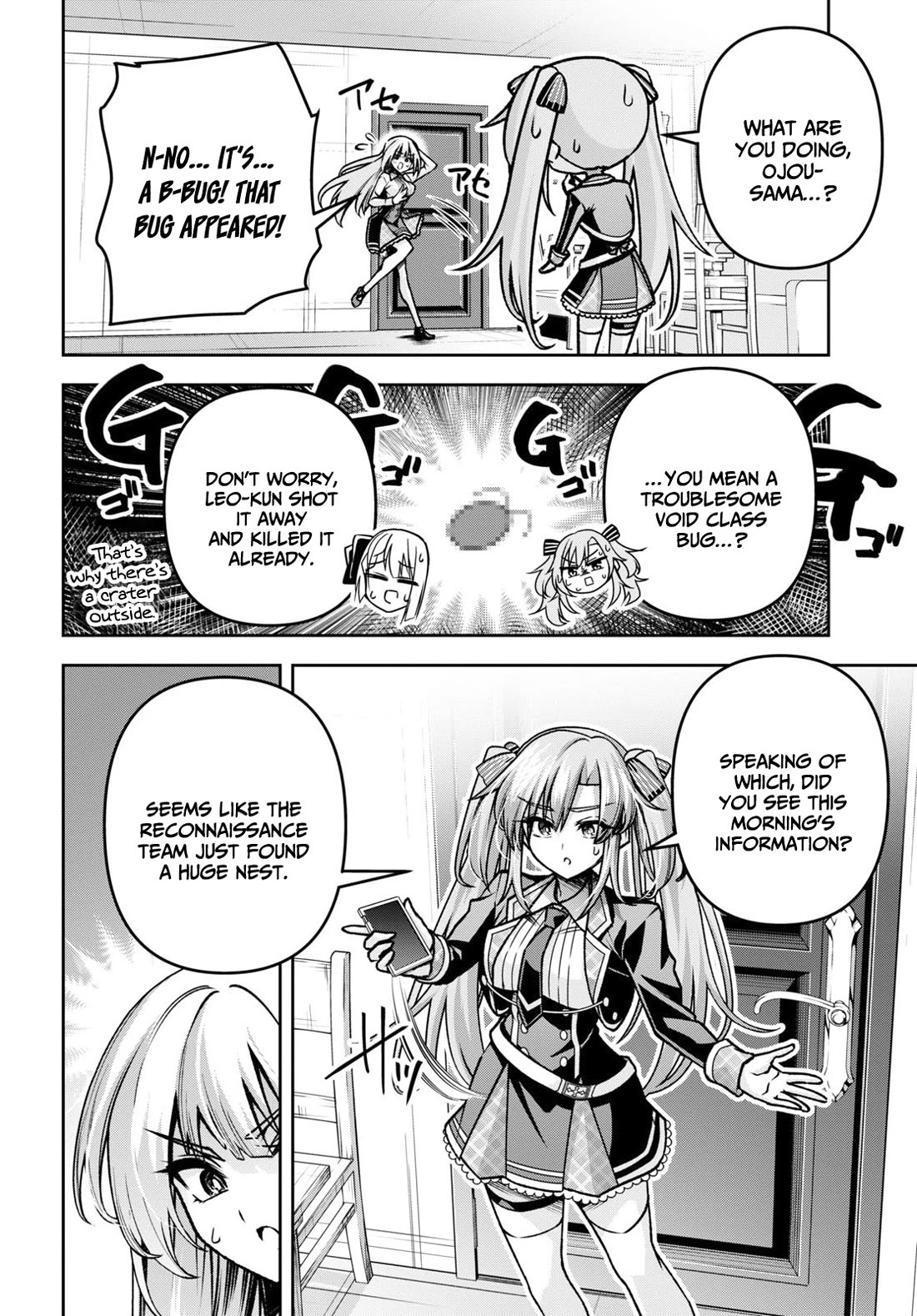 Demon's Sword Master Of Excalibur School - Chapter 40