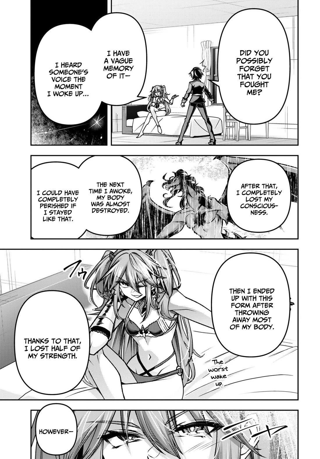 Demon's Sword Master Of Excalibur School - Chapter 40